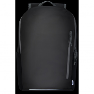 Logotrade corporate gifts photo of: Aqua 15" GRS recycled water resistant laptop backpack 21L