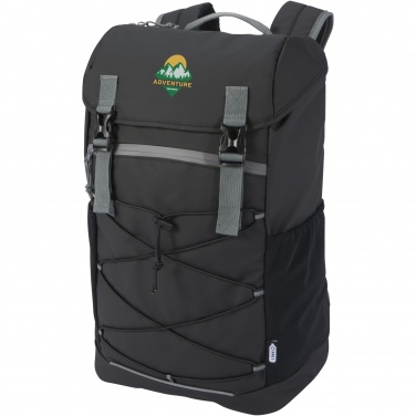 Logo trade promotional items picture of: Aqua 15.6" GRS recycled water resistant laptop backpack 23L