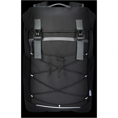 Logotrade advertising product picture of: Aqua 15.6" GRS recycled water resistant laptop backpack 23L