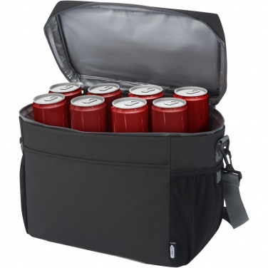 Logotrade business gifts photo of: Aqua 20-can GRS recycled water resistant cooler bag 22L