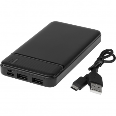 Logotrade promotional product picture of: Loop 10.000 mAh recycled plastic power bank 
