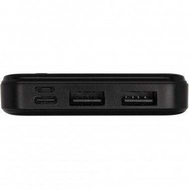Logotrade promotional gift image of: Loop 10.000 mAh recycled plastic power bank 