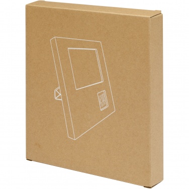 Logotrade promotional gift picture of: Sasa bamboo photo frame with thermometer