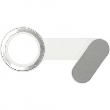 Logo trade promotional gifts image of: Hook recycled plastic desktop phone holder