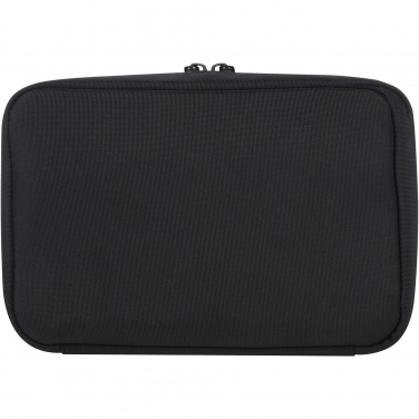 Logotrade business gift image of: Rise GRS recycled organiser pouch  
