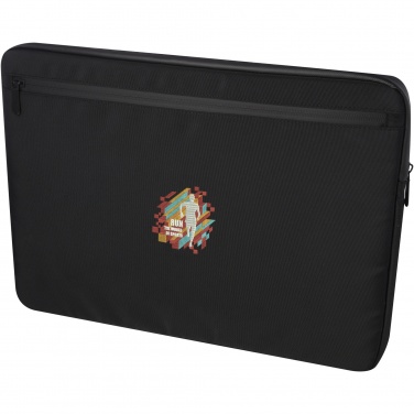 Logotrade promotional gift picture of: Rise 15.6" GRS recycled laptop sleeve