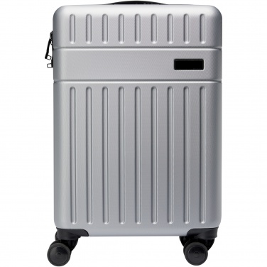 Logo trade promotional giveaway photo of: Rover 20" GRS recycled cabin trolley 40L
