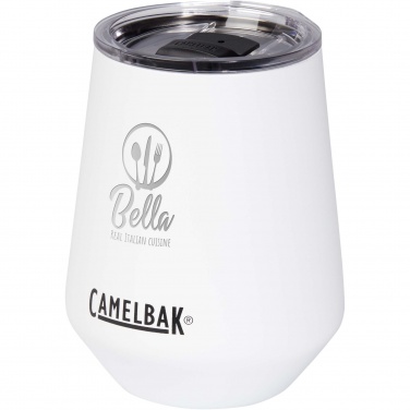 Logo trade promotional product photo of: CamelBak® Horizon 350 ml vacuum insulated wine tumbler