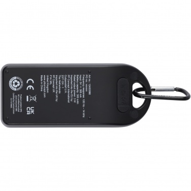 Logo trade advertising product photo of: Omni 3W IPX4 RCS recycled plastic Bluetooth® speaker
