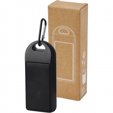 Logotrade promotional gift picture of: Omni 3W IPX4 RCS recycled plastic Bluetooth® speaker