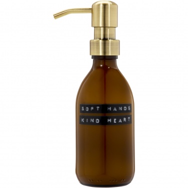 Logo trade promotional merchandise picture of: Wellmark Soft Hands 250 ml hand lotion dispenser