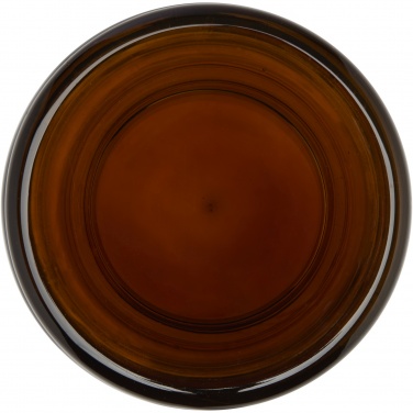 Logo trade promotional gift photo of: Wellmark Let's Get Cozy 650 g scented candle - cedar wood fragrance