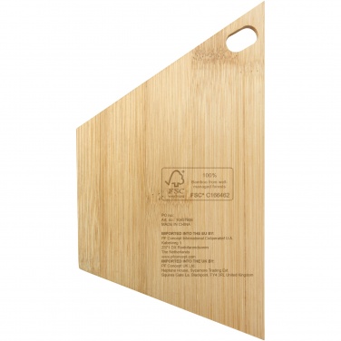 Logo trade promotional giveaway photo of: Allen bamboo hex key tool set