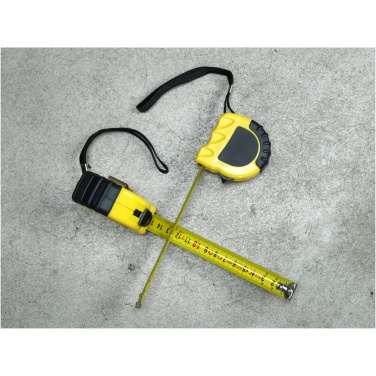 Logo trade advertising product photo of: Rule 3-metre RCS recycled plastic measuring tape