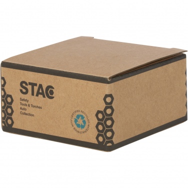 Logo trade promotional giveaway photo of: Rule 3-metre RCS recycled plastic measuring tape
