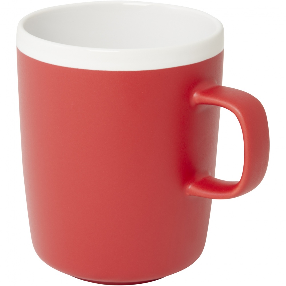 Logo trade promotional giveaways picture of: Lilio 310 ml ceramic mug