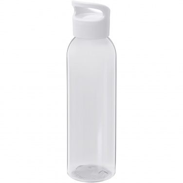 Logo trade promotional giveaways image of: Sky 650 ml recycled plastic water bottle