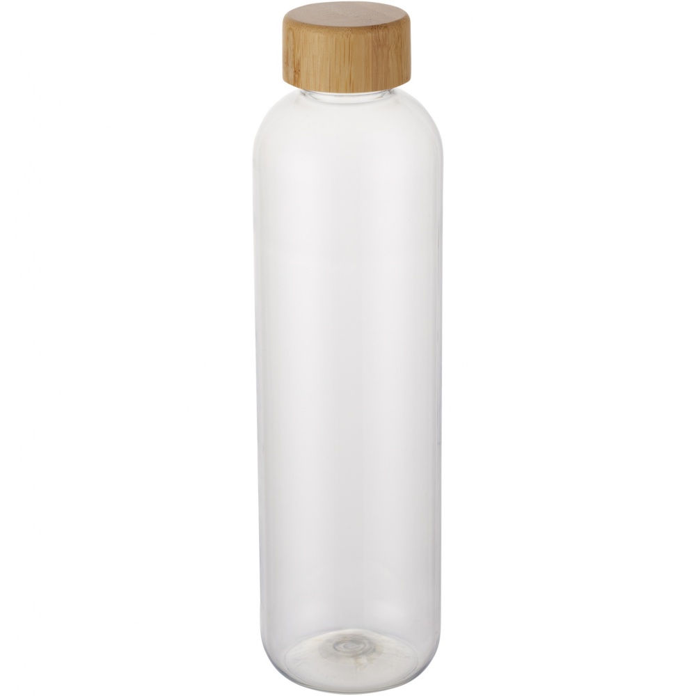 Logotrade promotional merchandise image of: Ziggs 1000 ml recycled plastic water bottle