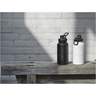 Logotrade promotional giveaway image of: Dupeca 840 ml RCS certified stainless steel insulated sport bottle