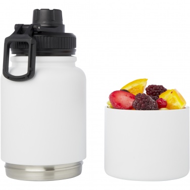 Logotrade advertising products photo of: Dupeca 840 ml RCS certified stainless steel insulated sport bottle