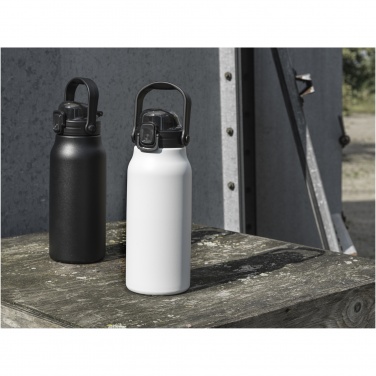 Logotrade promotional gift image of: Giganto 1600 ml RCS certified recycled stainless steel copper vacuum insulated bottle