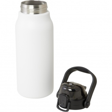 Logo trade promotional merchandise image of: Giganto 1600 ml RCS certified recycled stainless steel copper vacuum insulated bottle