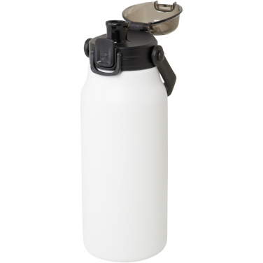 Logo trade promotional item photo of: Giganto 1600 ml RCS certified recycled stainless steel copper vacuum insulated bottle