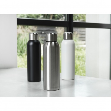 Logotrade business gift image of: Guzzle 820 ml RCS certified stainless steel water bottle