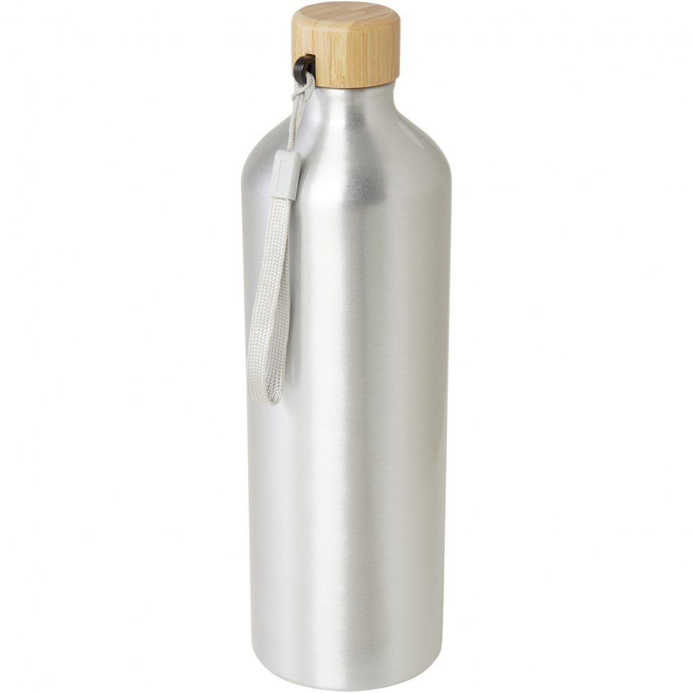 Logotrade promotional gifts photo of: Malpeza 1000 ml RCS certified recycled aluminium water bottle