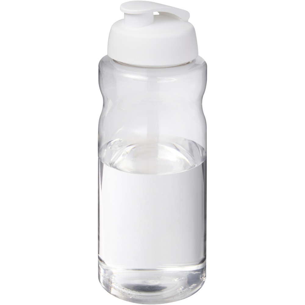Logotrade promotional products photo of: H2O Active® Big Base 1 litre flip lid sport bottle
