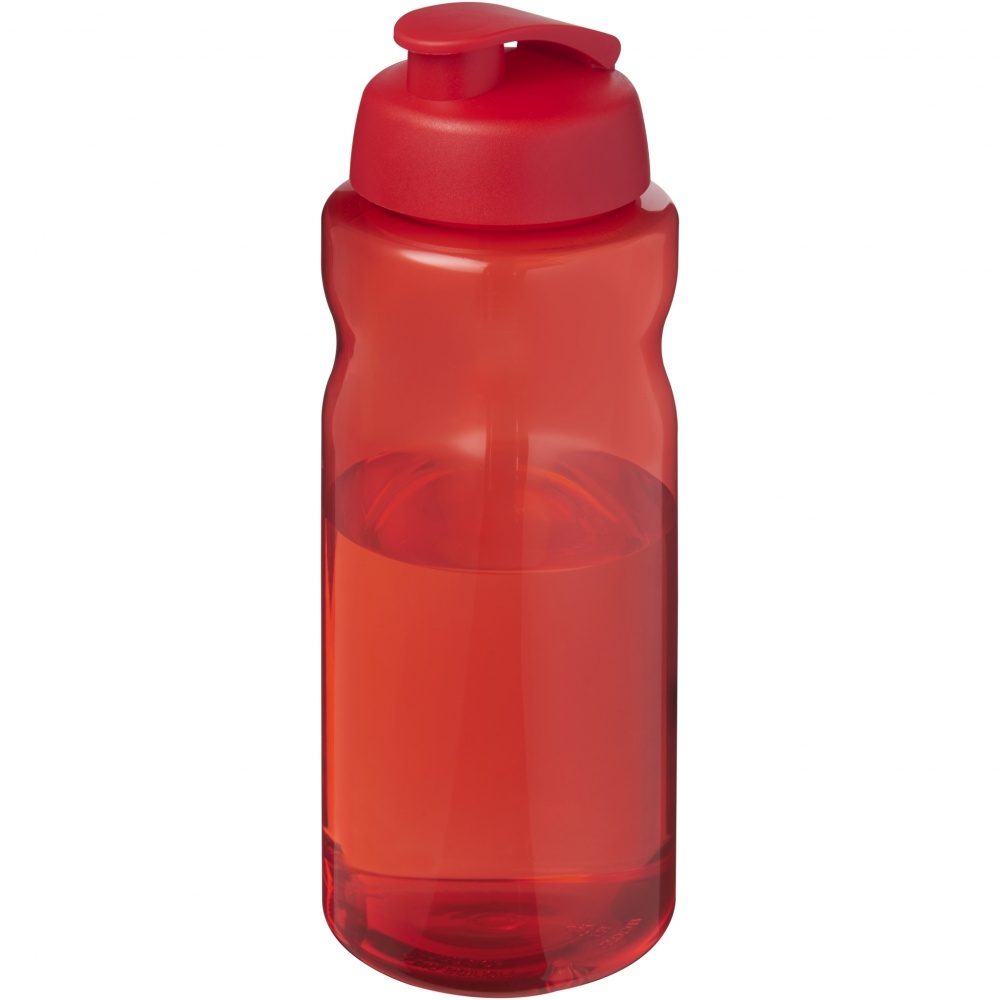 Logotrade promotional merchandise photo of: H2O Active® Eco Big Base 1 litre flip lid sport bottle