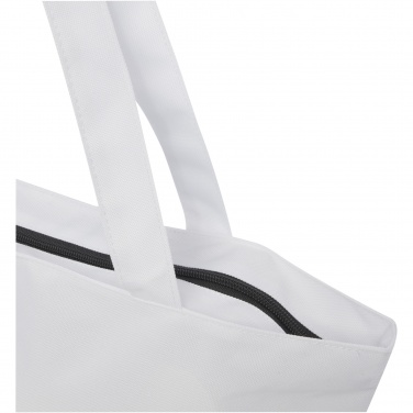 Logo trade promotional merchandise image of: Panama GRS recycled zippered tote bag 20L