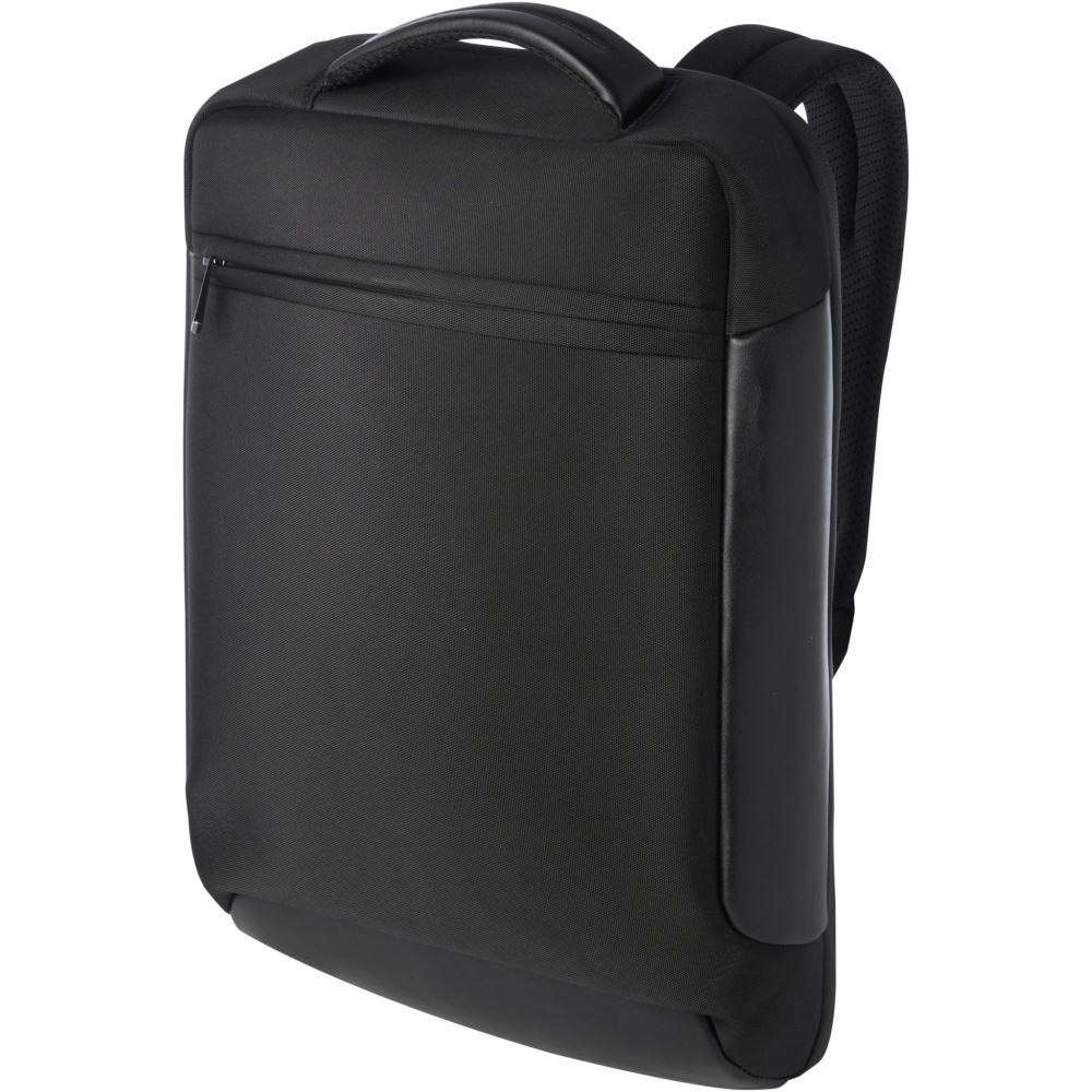 Logo trade corporate gifts image of: Expedition Pro 15.6" GRS recycled compact laptop backpack 12L