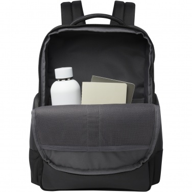 Logo trade promotional merchandise image of: Expedition Pro 15.6" GRS recycled laptop backpack 25L