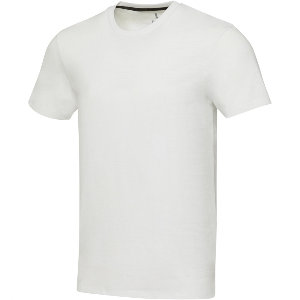 Logo trade advertising products image of: Avalite short sleeve unisex Aware™ recycled t-shirt