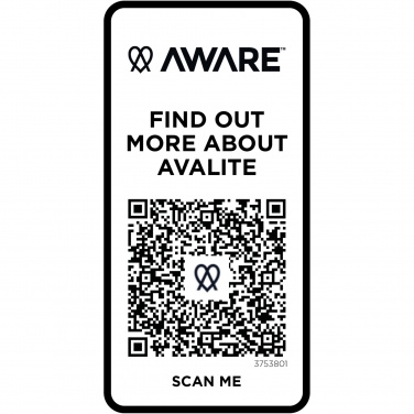 Logotrade promotional item picture of: Avalite short sleeve unisex Aware™ recycled t-shirt