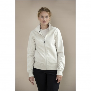 Logo trade promotional gifts picture of: Galena unisex Aware™ recycled full zip sweater