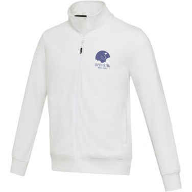 Logo trade promotional giveaways picture of: Galena unisex Aware™ recycled full zip sweater
