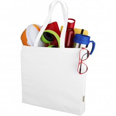 Logo trade promotional giveaways image of: Odessa 220 g/m² recycled tote bag