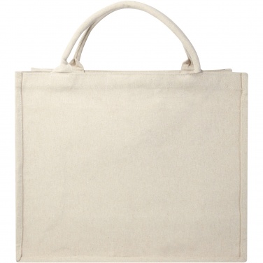 Logo trade promotional item photo of: Page 500 g/m² Aware™ recycled book tote bag