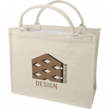 Logo trade promotional item photo of: Page 500 g/m² Aware™ recycled book tote bag
