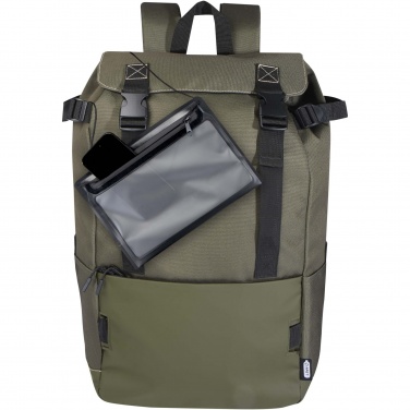 Logo trade advertising products image of: Roam GRS recycled modular backpack