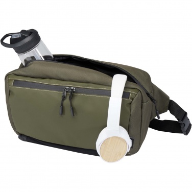Logo trade promotional merchandise image of: Roam GRS recycled modular sling bag
