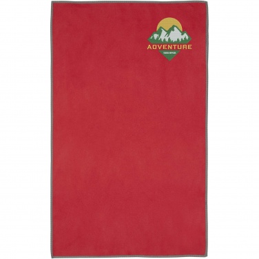 Logotrade business gift image of: Pieter GRS ultra lightweight and quick dry towel 30x50 cm