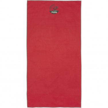 Logotrade promotional gift picture of: Pieter GRS ultra lightweight and quick dry towel 50x100 cm