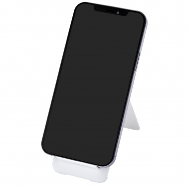 Logo trade corporate gift photo of: Savvy recycled plastic modular charging cable with phone holder