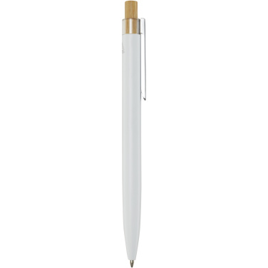 Logotrade promotional item image of: Nooshin recycled aluminium ballpoint pen (black ink)