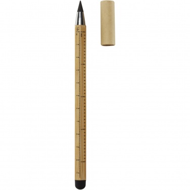 Logo trade promotional product photo of: Mezuri bamboo inkless pen 