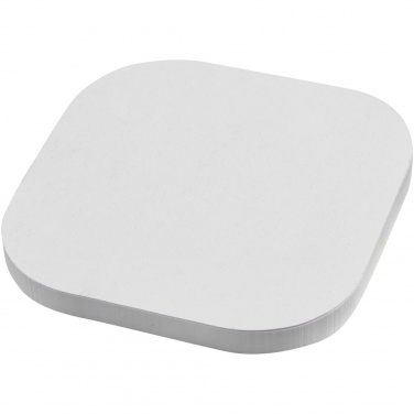 Logotrade advertising product image of: Sticky-Mate® square-shaped recycled sticky notes with rounded corners