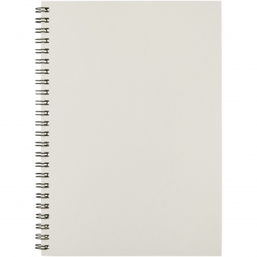 Logo trade promotional giveaway photo of: Desk-Mate® A5 colour spiral notebook
